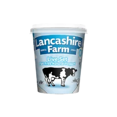 Lancashire Farm Live Set Yogurt