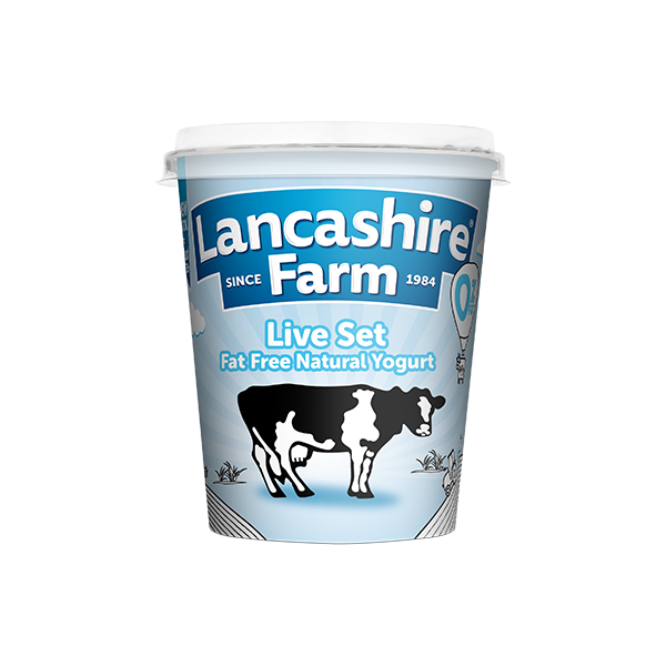 Lancashire Farm Live Set Yogurt