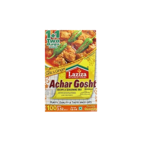 Laziza Achaar Gosht Masala