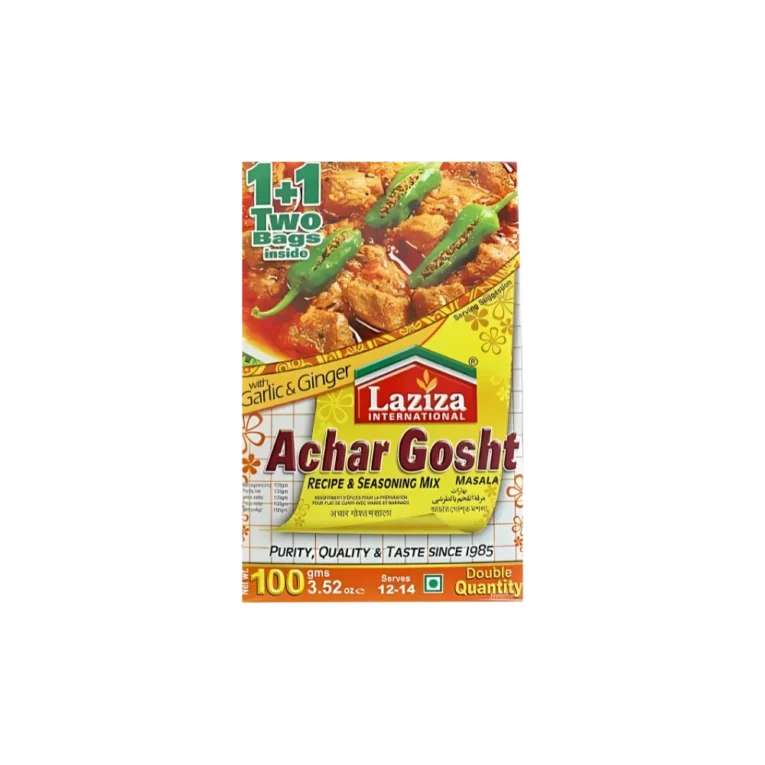 Laziza Achaar Gosht Masala