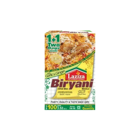 Laziza Biryani Masala 1+1