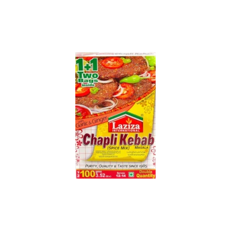 Laziza Chapli Kebab Masala 1+1