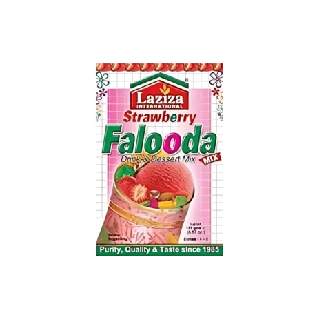 Laziza Falooda (Strawberry)