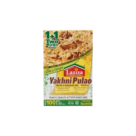 Laziza Yakhni Pulao Spice Mix