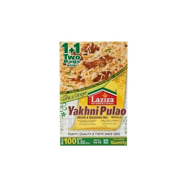 Laziza Yakhni Pulao Spice Mix