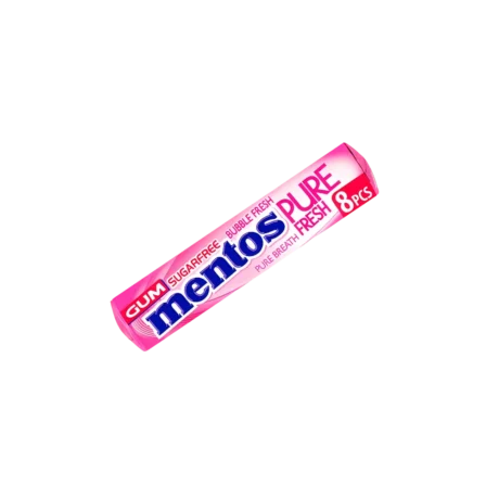 Mentos Bubble Fresh Gum