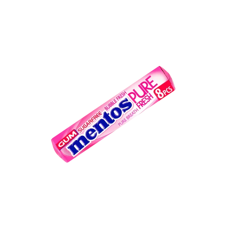 Mentos Bubble Fresh Gum