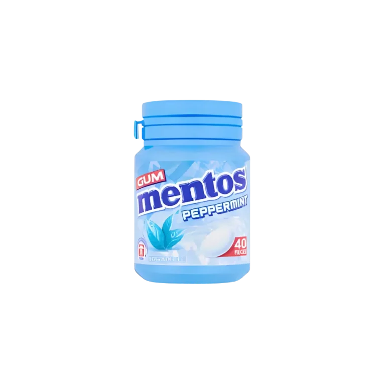 Mentos Peppermint 40 Pcs