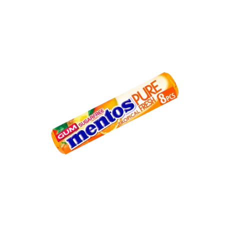 Mentos Tropical Gum