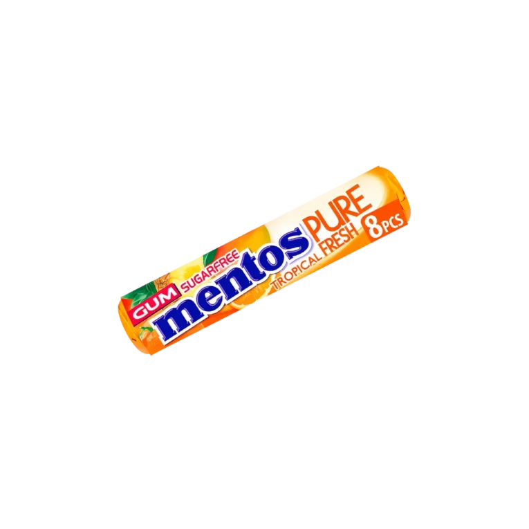 Mentos Tropical Gum