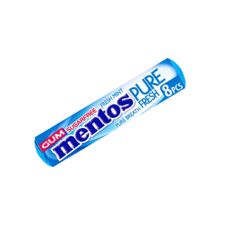 Mentos fresh mint