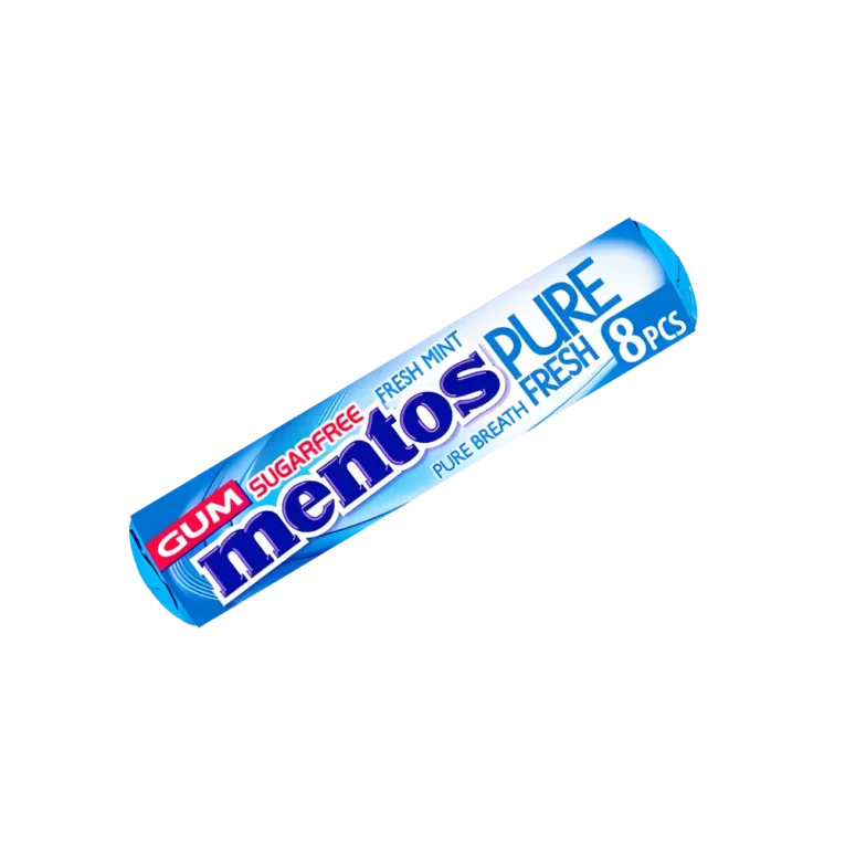 Mentos fresh mint