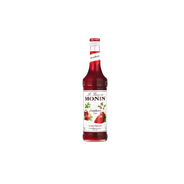 Monin Strawberry Syrup 70cl