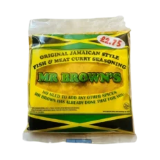 Mr Brown Curry Seasoning