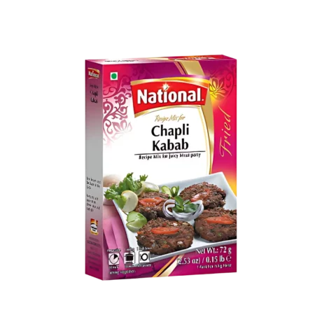 National Chapli Kabab