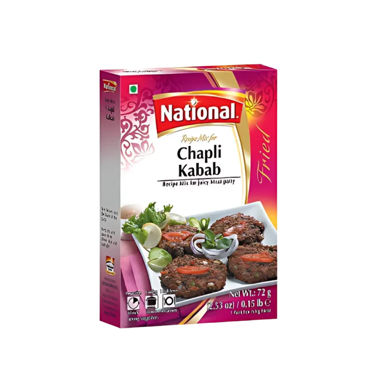 National Chapli Kabab