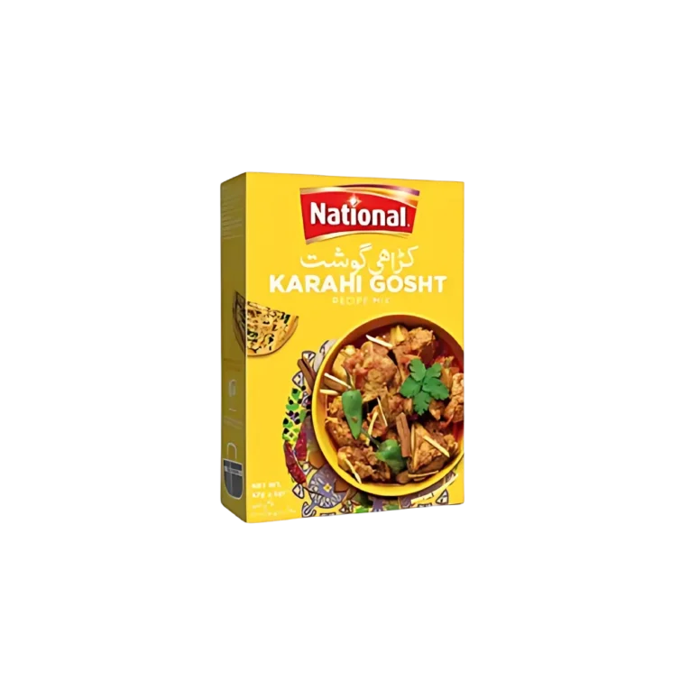 National Karahi Gosht Recipe Mix