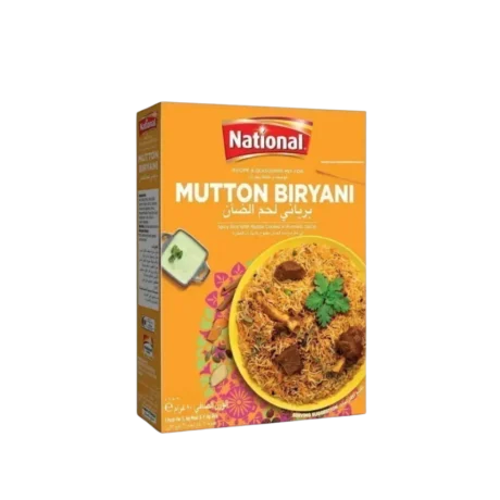 National Mutton Biryani