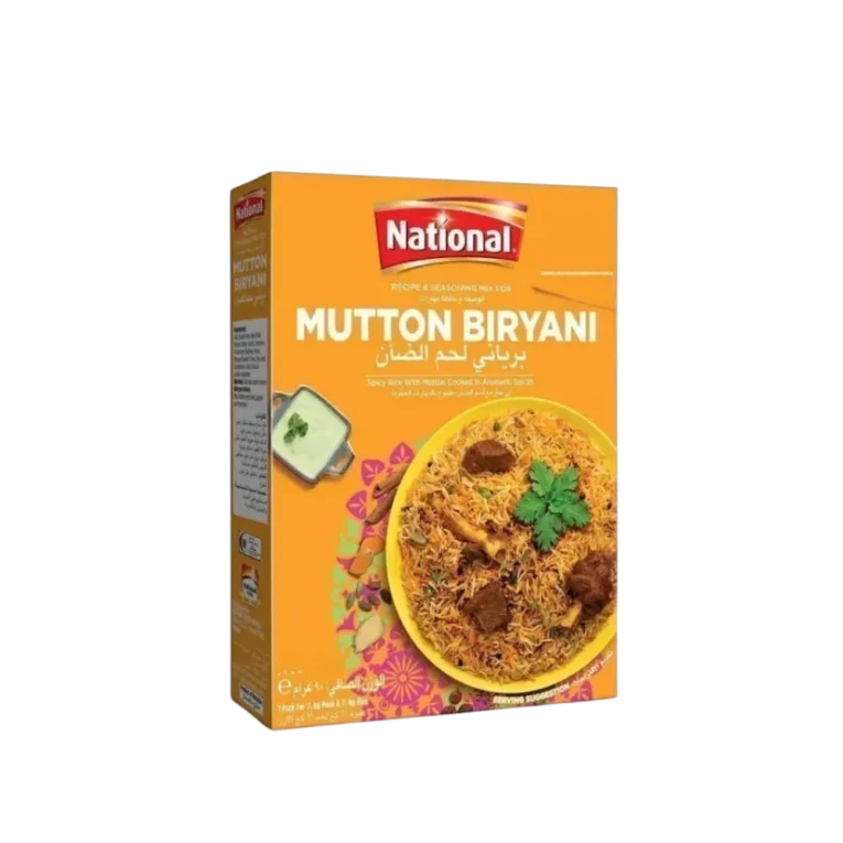 National Mutton Biryani