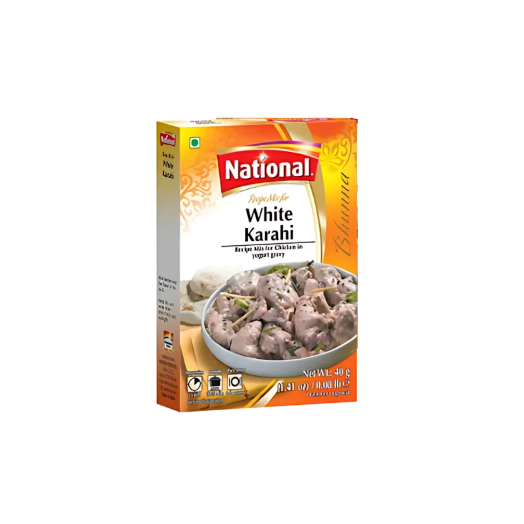 National White Karahi