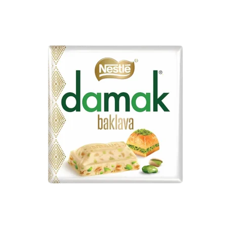 Nestle Damak Baklava White Chocolate With Pistachio