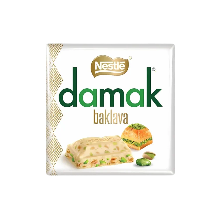 Nestle Damak Baklava White Chocolate With Pistachio