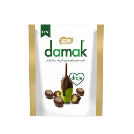 Nestle Damak Draje Chocolate Coated Pistachio