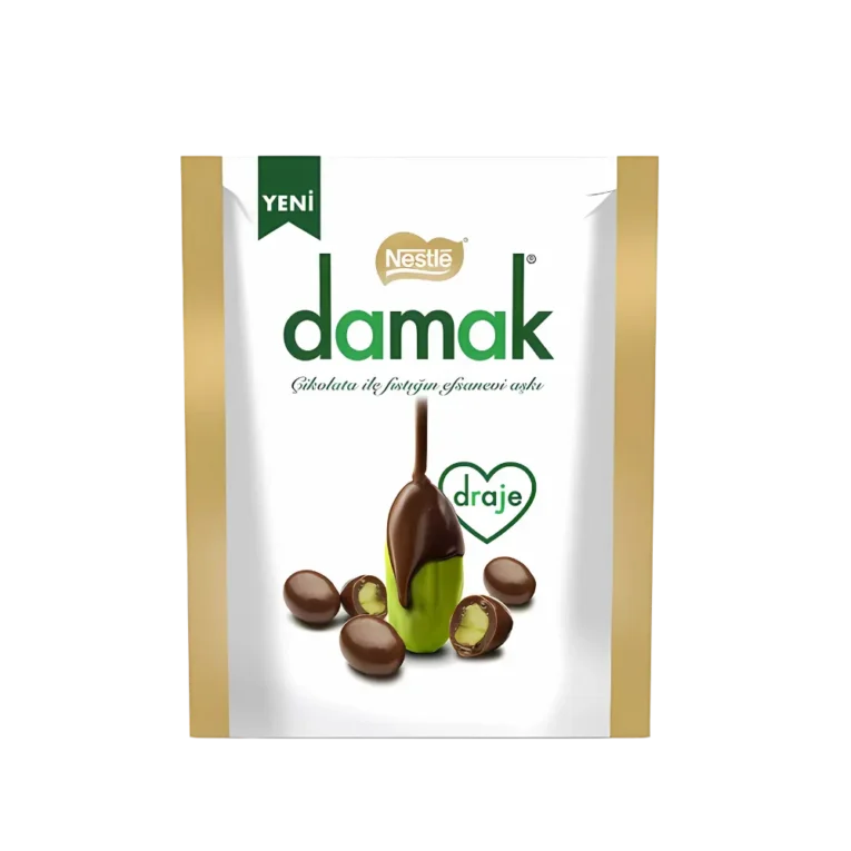 Nestle Damak Draje Chocolate Coated Pistachio