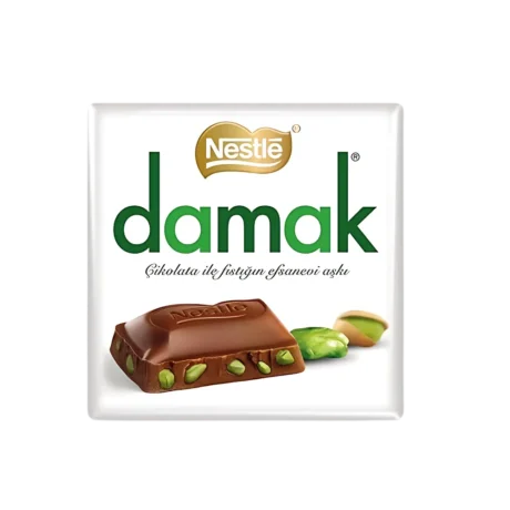 Nestle Damak Milk Chocolate Pistachios