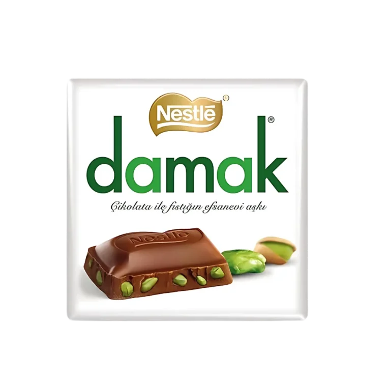 Nestle Damak Milk Chocolate Pistachios