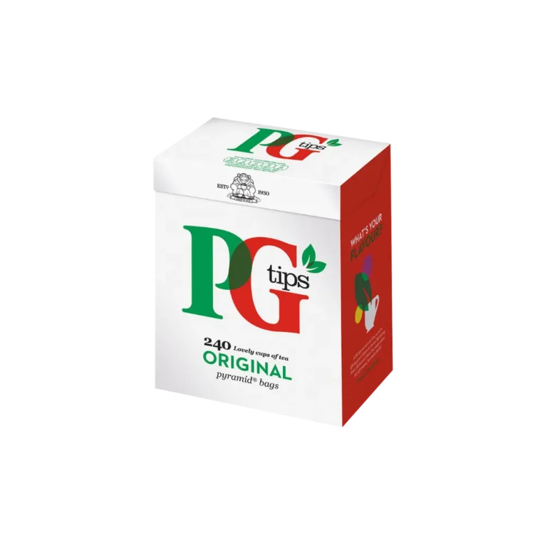 PG Tips 240 Pyramid Tea Bags