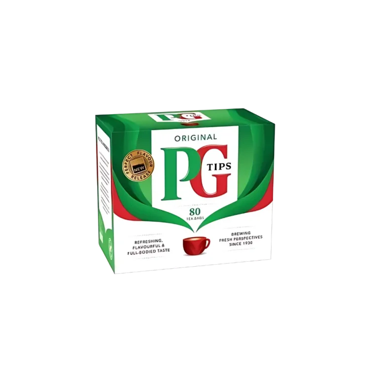 PG Tips 80 Pyramid Tea Bags