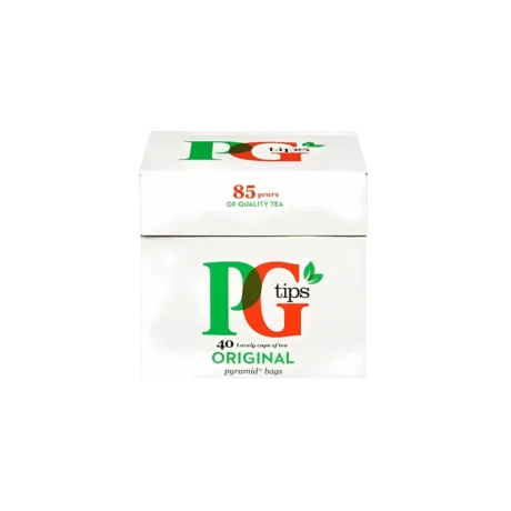 PG Tips Original 40 Pyramid Tea Bags