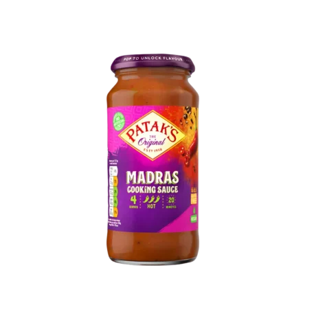 Patak’s Madras Cooking Sauce