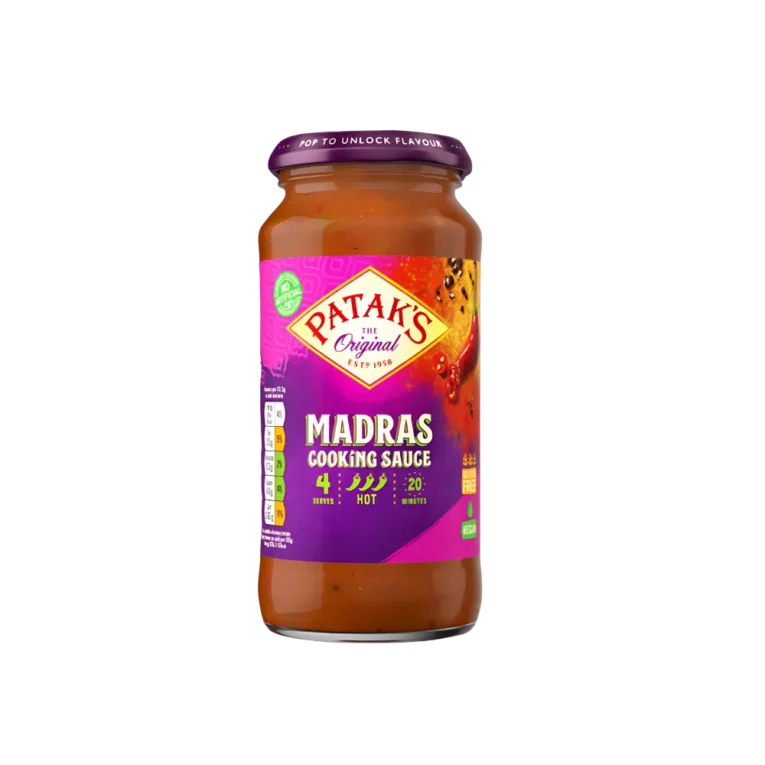 Patak’s Madras Cooking Sauce