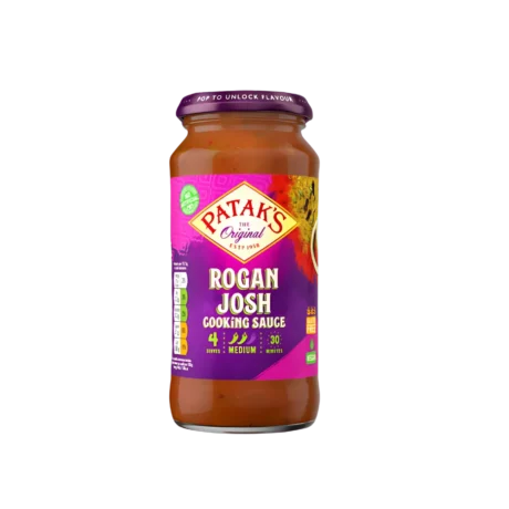 Patak’s Rogan Josh Cooking Sauce