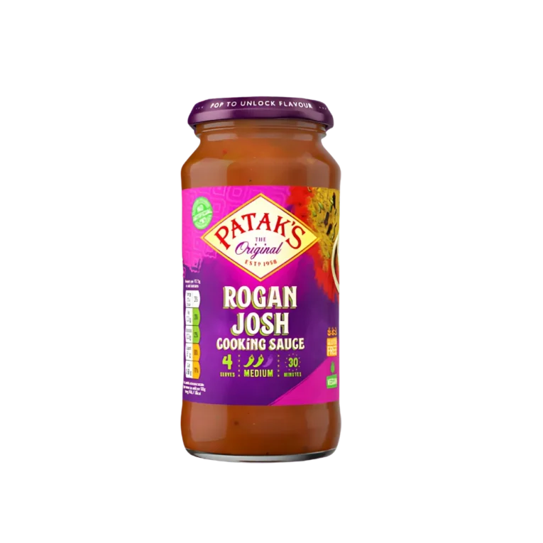 Patak’s Rogan Josh Cooking Sauce