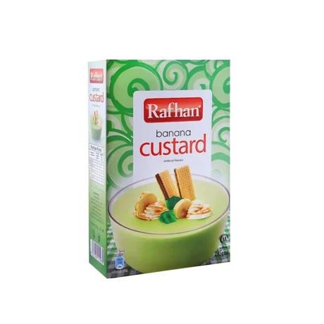 Rafhan Banana Custard