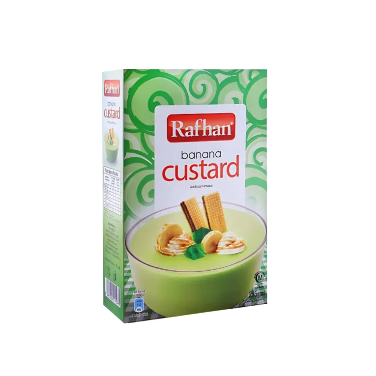 Rafhan Banana Custard