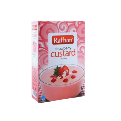 Rafhan Strawberry Custard