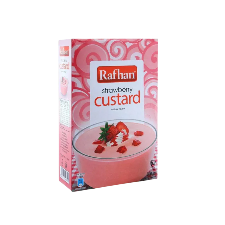 Rafhan Strawberry Custard