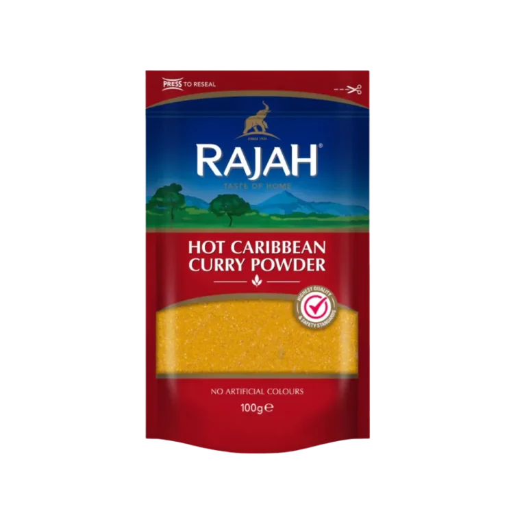 Rajah Hot Caribbean Style Curry Powder