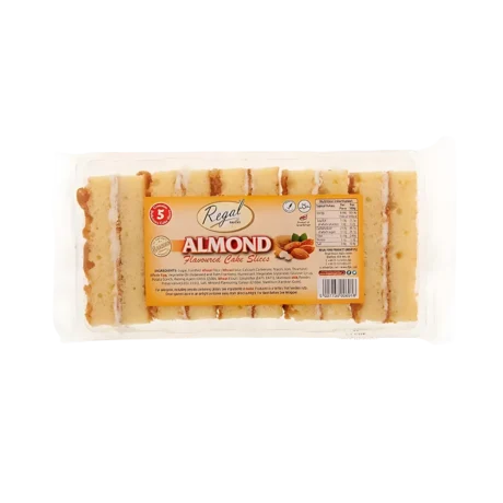 Regal Almond Slices