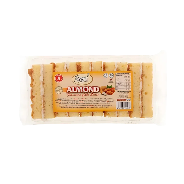 Regal Almond Slices