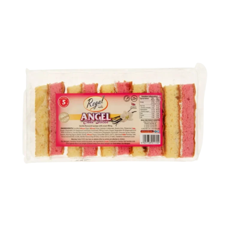 Regal Angel Cake Slices