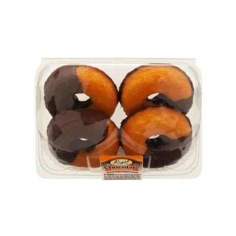 Regal Chocolate Doughnuts