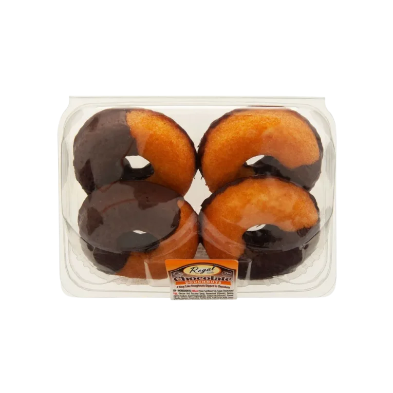 Regal Chocolate Doughnuts