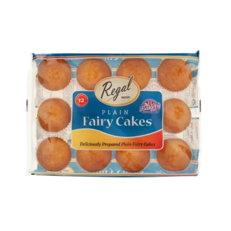 Regal Fairy Cakes Plain