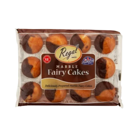 Regal Marble Fairy Cakes