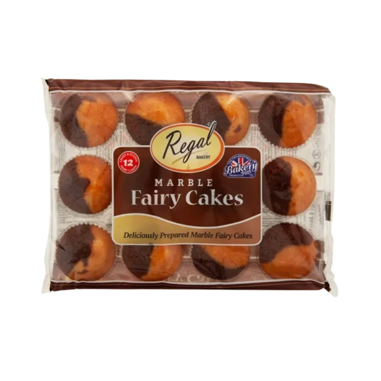 Regal Marble Fairy Cakes